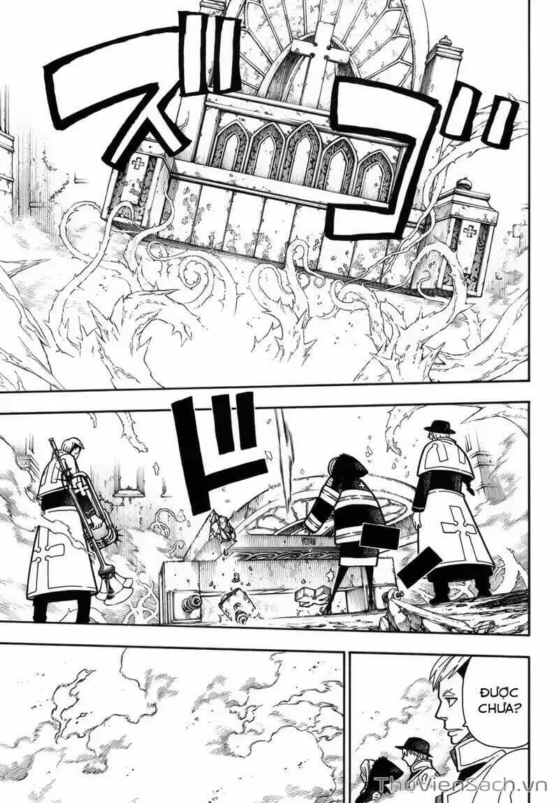 Truyện Tranh Biệt Đội Lính Cứu Hỏa - Fire Force trang 4