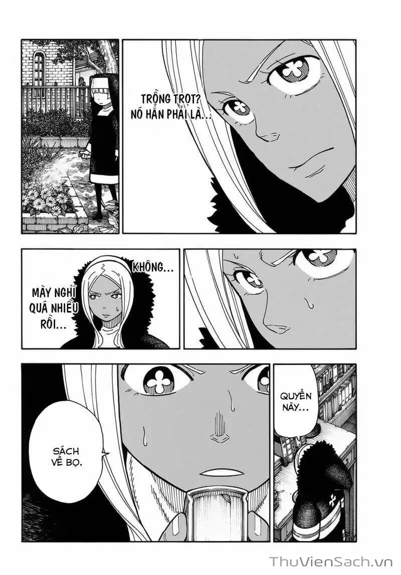 Truyện Tranh Biệt Đội Lính Cứu Hỏa - Fire Force trang 4