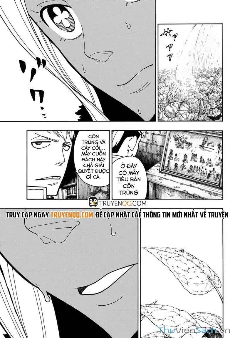 Truyện Tranh Biệt Đội Lính Cứu Hỏa - Fire Force trang 4