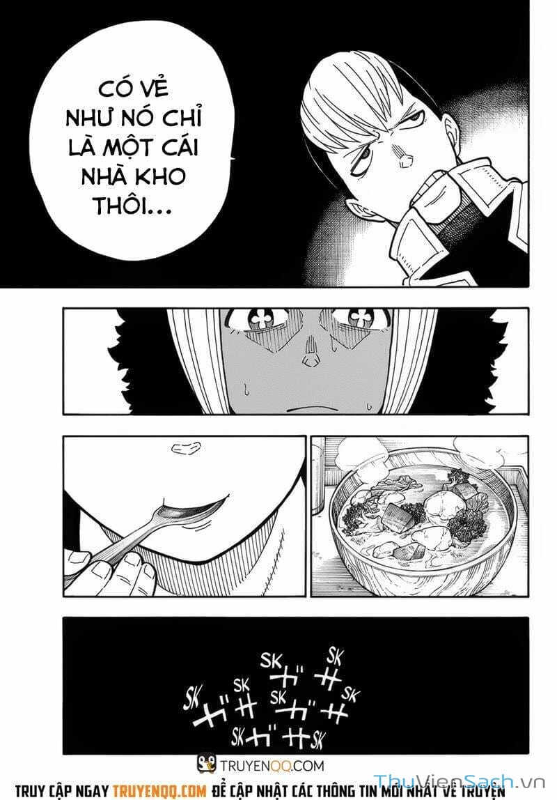 Truyện Tranh Biệt Đội Lính Cứu Hỏa - Fire Force trang 4