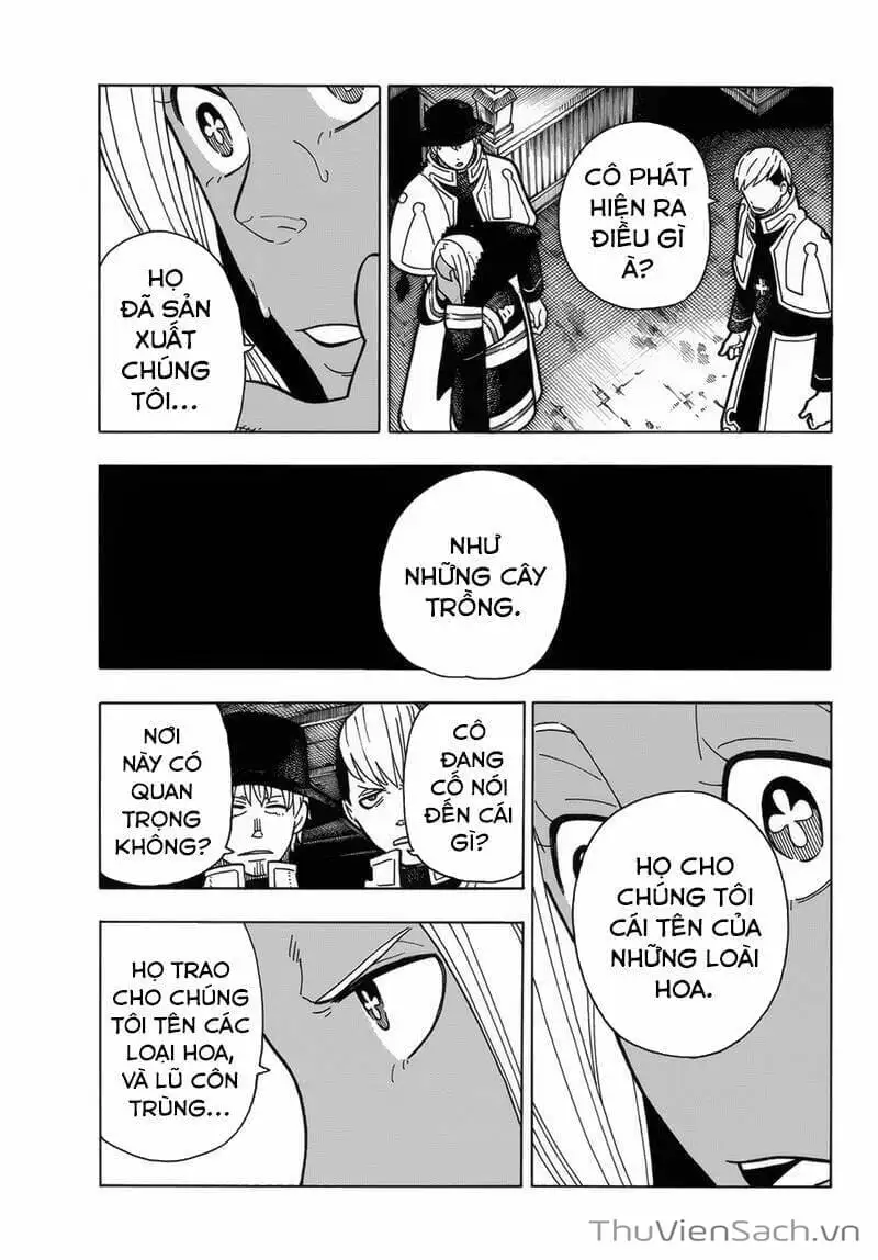 Truyện Tranh Biệt Đội Lính Cứu Hỏa - Fire Force trang 4