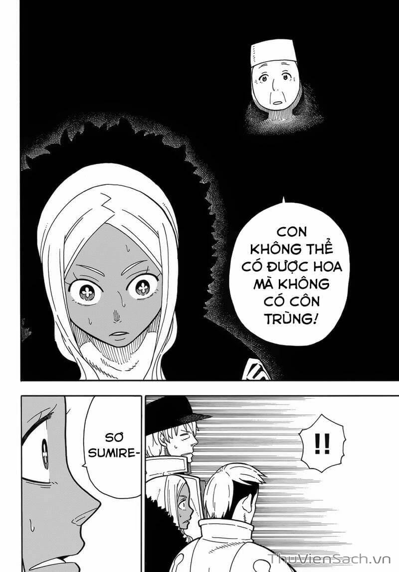 Truyện Tranh Biệt Đội Lính Cứu Hỏa - Fire Force trang 4