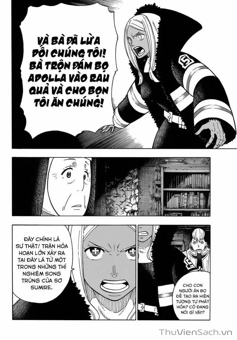 Truyện Tranh Biệt Đội Lính Cứu Hỏa - Fire Force trang 4