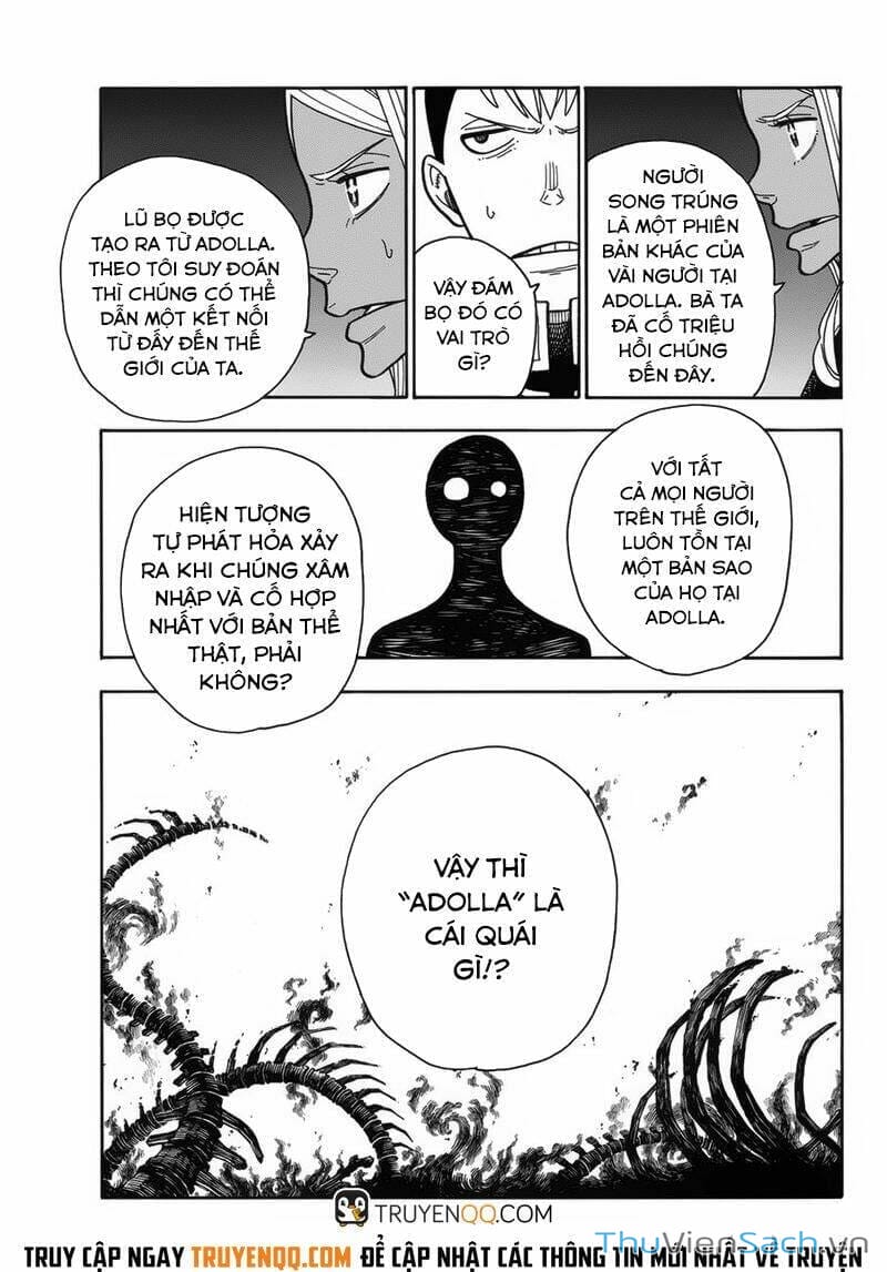 Truyện Tranh Biệt Đội Lính Cứu Hỏa - Fire Force trang 4