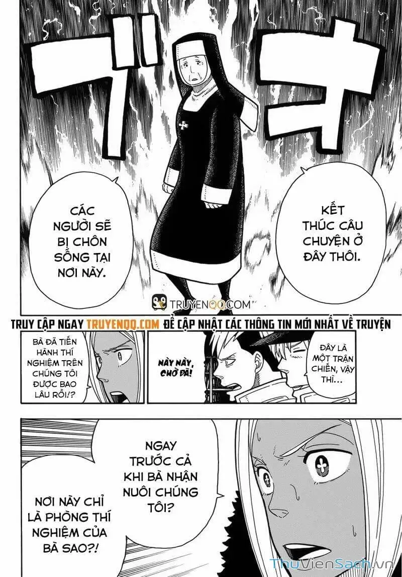 Truyện Tranh Biệt Đội Lính Cứu Hỏa - Fire Force trang 4