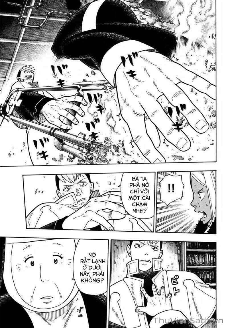 Truyện Tranh Biệt Đội Lính Cứu Hỏa - Fire Force trang 4