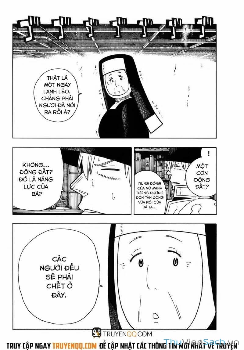 Truyện Tranh Biệt Đội Lính Cứu Hỏa - Fire Force trang 4