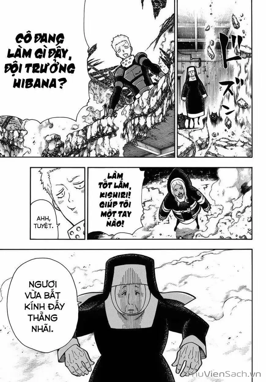 Truyện Tranh Biệt Đội Lính Cứu Hỏa - Fire Force trang 4