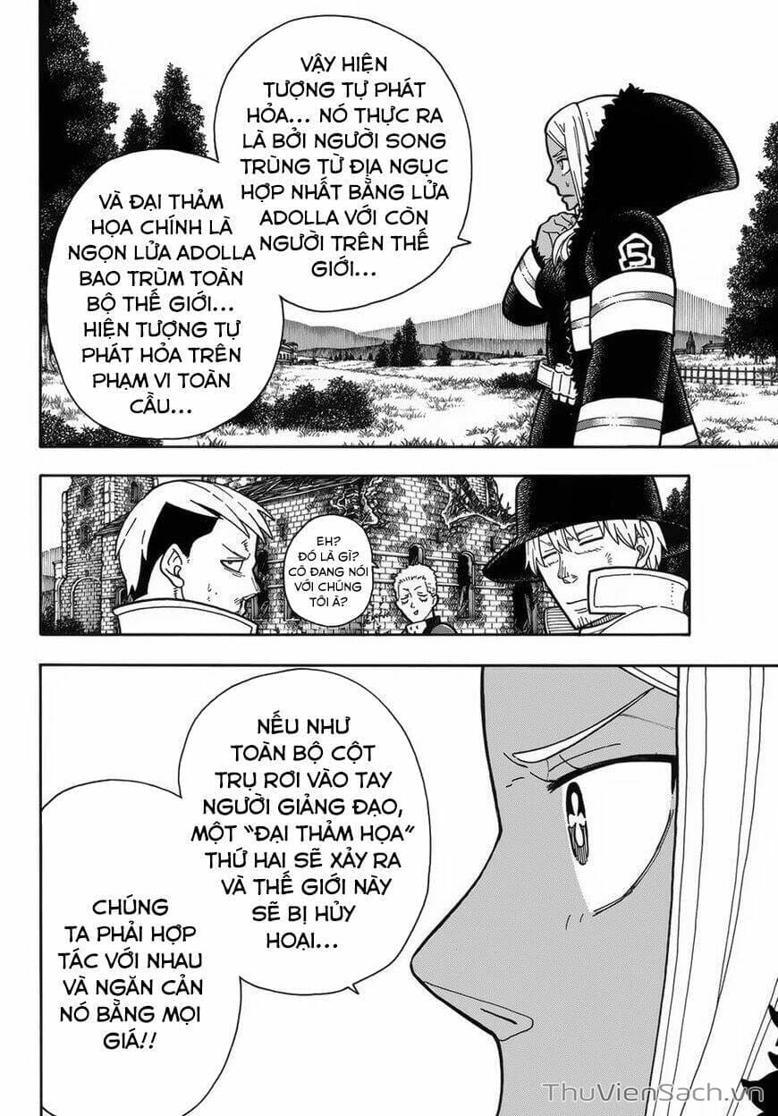 Truyện Tranh Biệt Đội Lính Cứu Hỏa - Fire Force trang 4