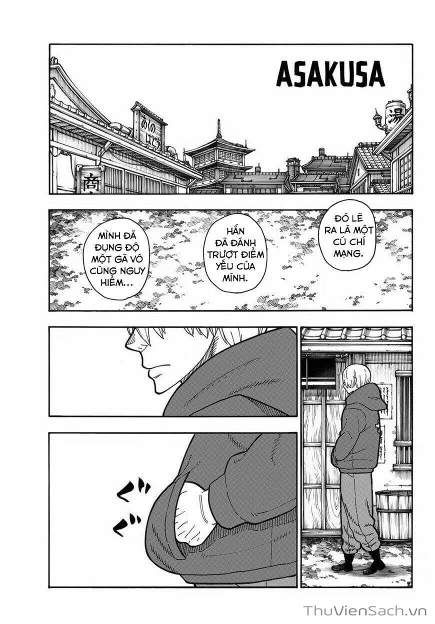 Truyện Tranh Biệt Đội Lính Cứu Hỏa - Fire Force trang 4