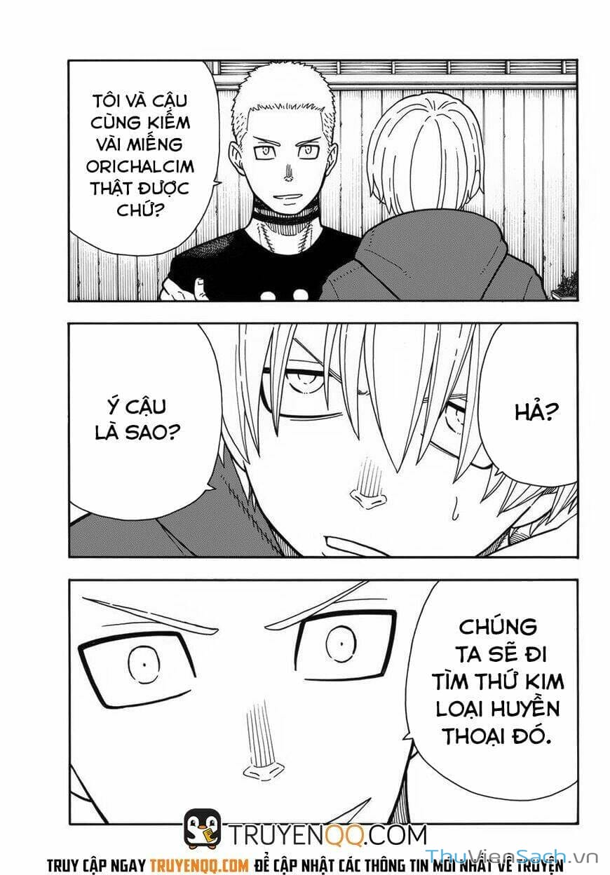 Truyện Tranh Biệt Đội Lính Cứu Hỏa - Fire Force trang 4