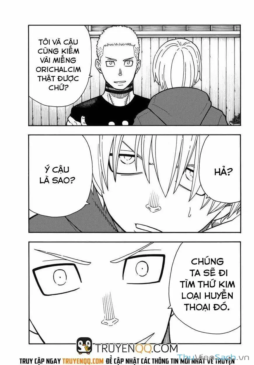 Truyện Tranh Biệt Đội Lính Cứu Hỏa - Fire Force trang 4