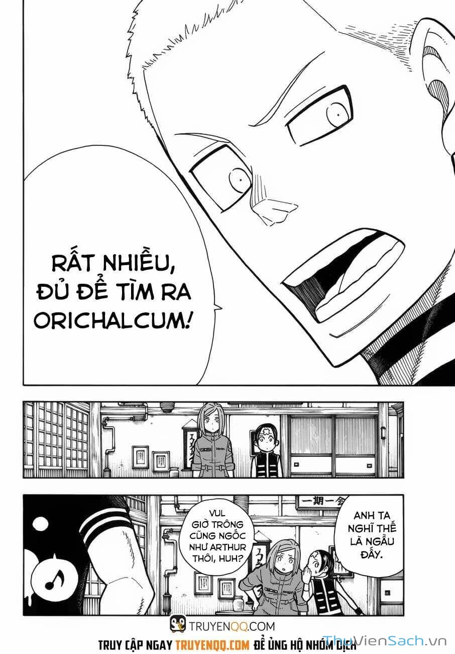 Truyện Tranh Biệt Đội Lính Cứu Hỏa - Fire Force trang 4