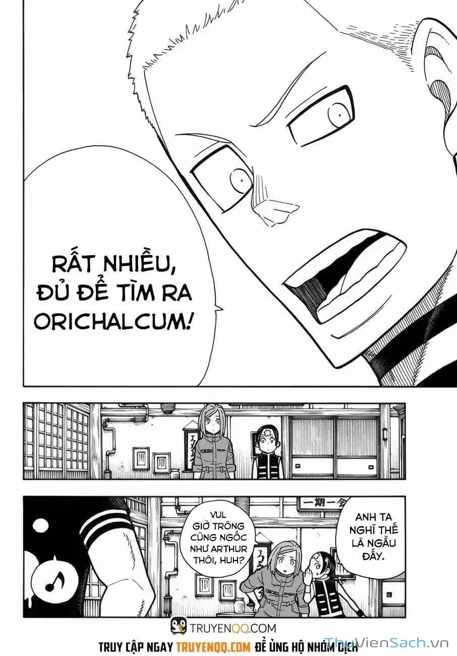 Truyện Tranh Biệt Đội Lính Cứu Hỏa - Fire Force trang 4