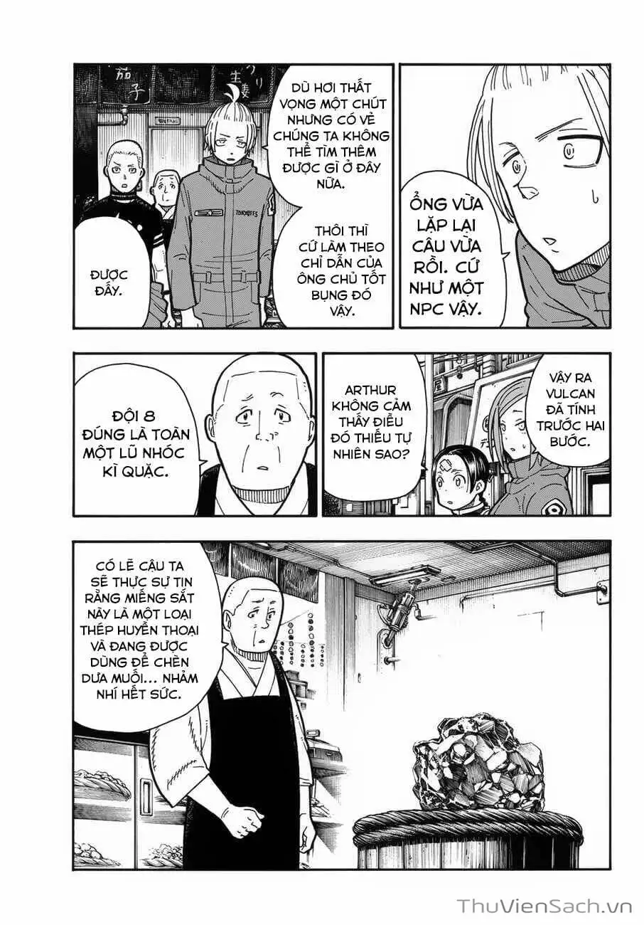 Truyện Tranh Biệt Đội Lính Cứu Hỏa - Fire Force trang 4