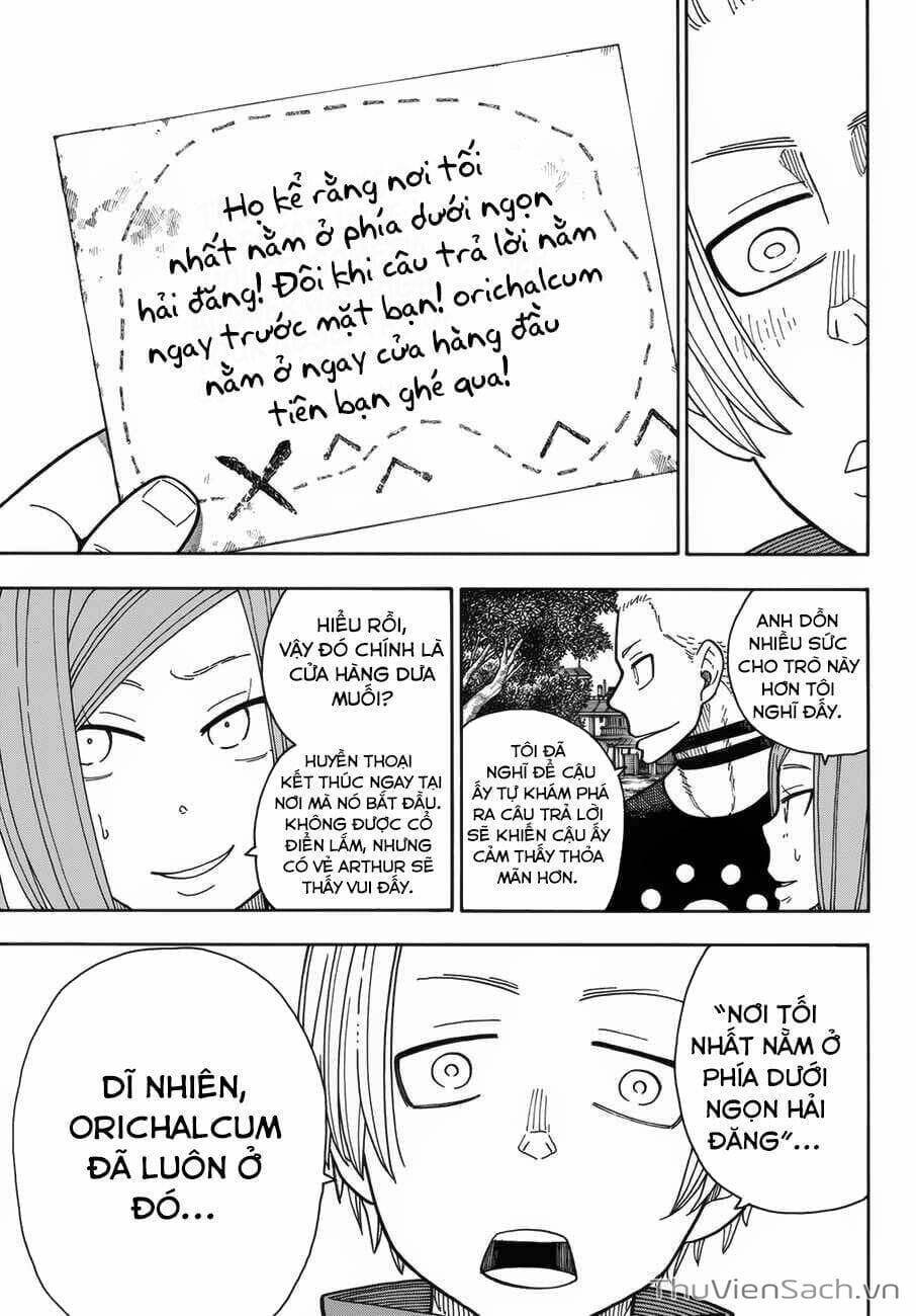 Truyện Tranh Biệt Đội Lính Cứu Hỏa - Fire Force trang 4