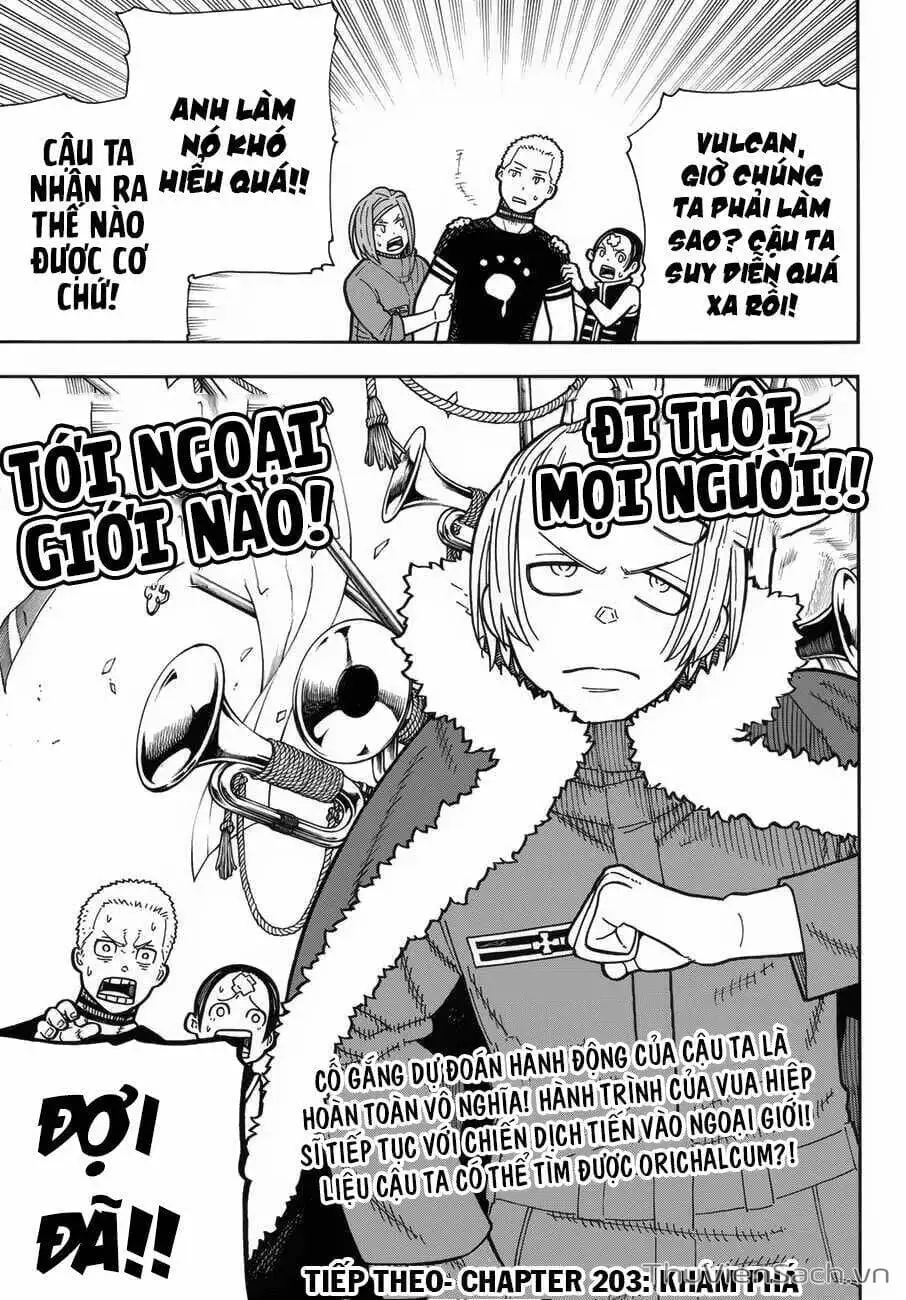 Truyện Tranh Biệt Đội Lính Cứu Hỏa - Fire Force trang 4