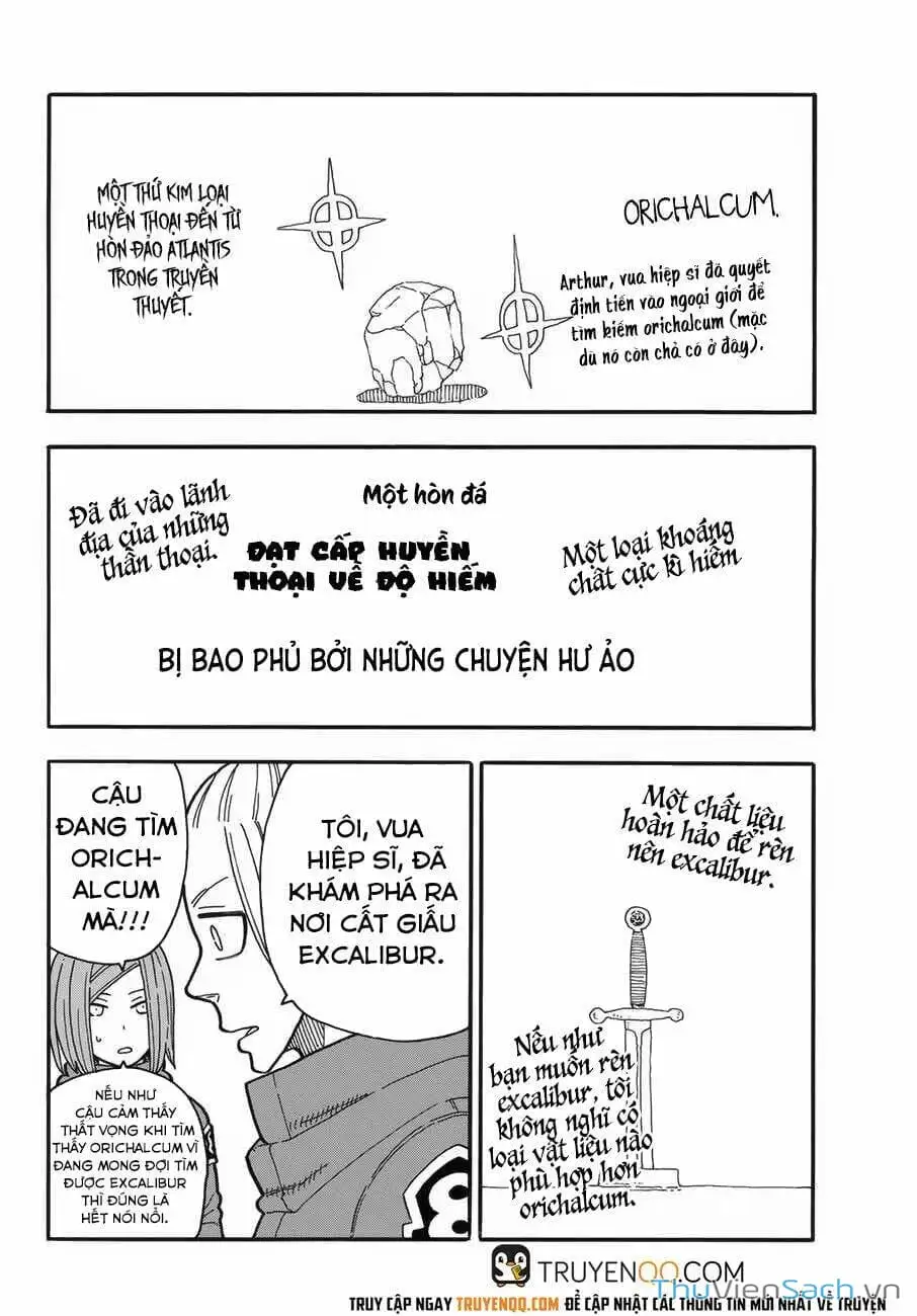 Truyện Tranh Biệt Đội Lính Cứu Hỏa - Fire Force trang 4