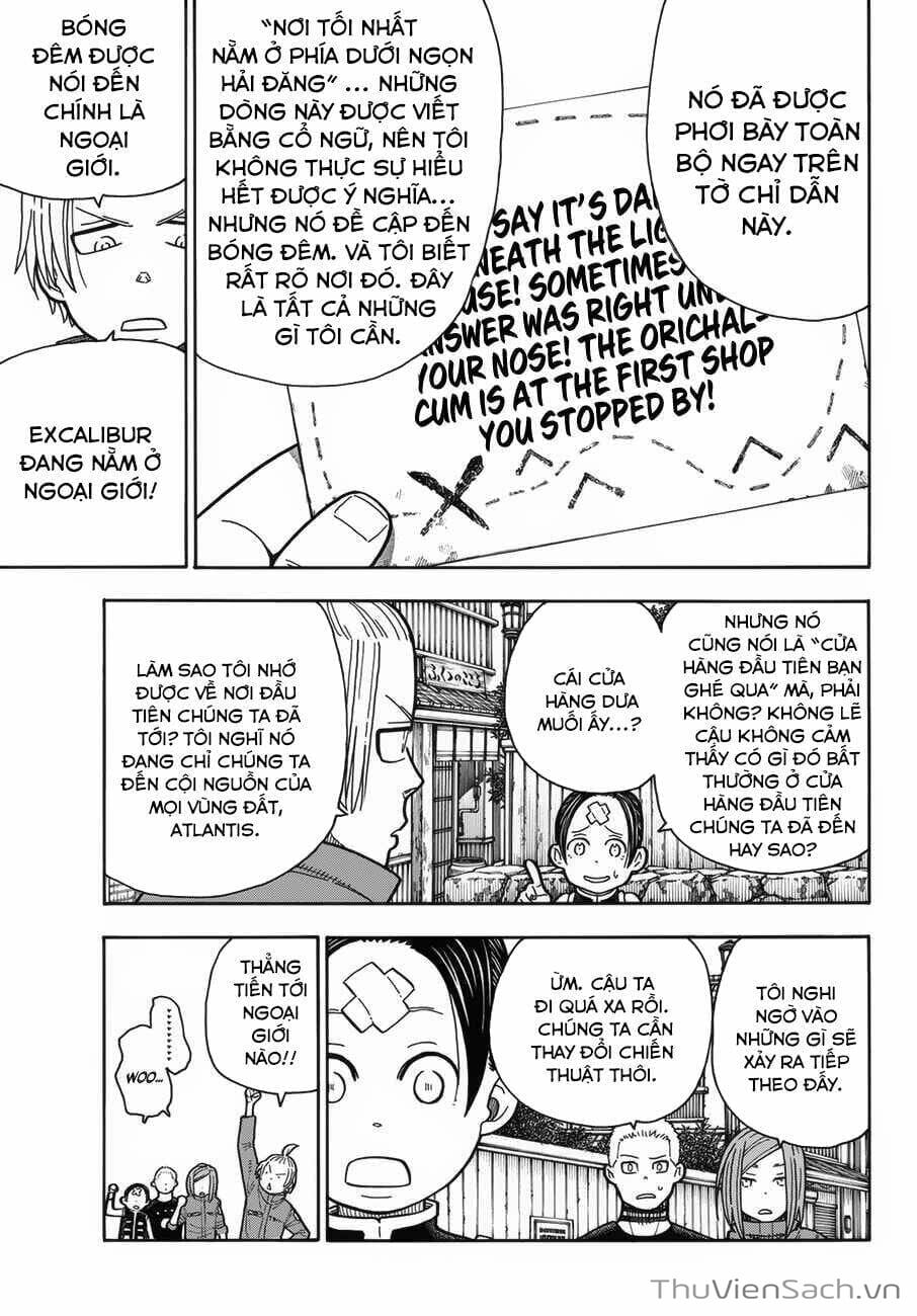 Truyện Tranh Biệt Đội Lính Cứu Hỏa - Fire Force trang 4