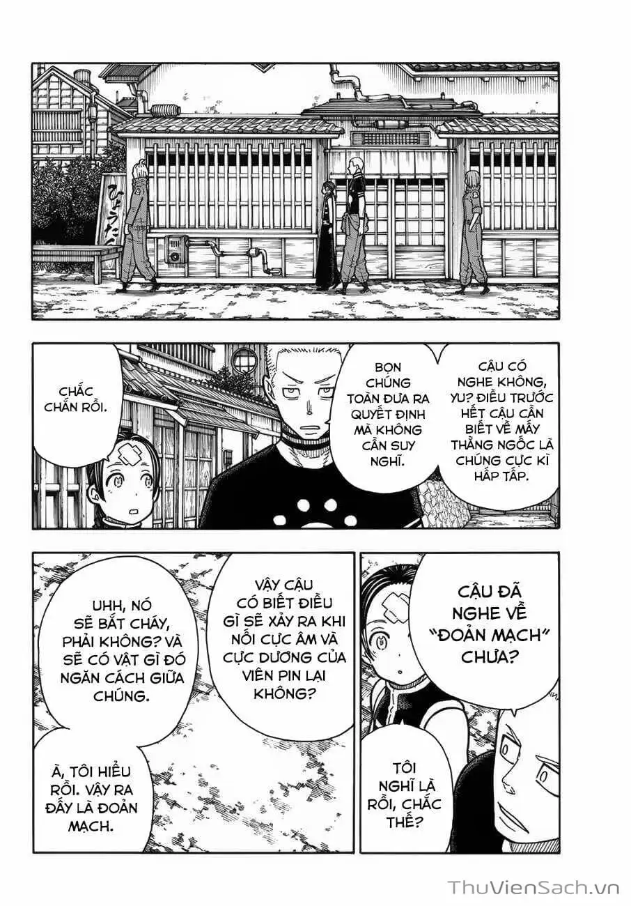 Truyện Tranh Biệt Đội Lính Cứu Hỏa - Fire Force trang 4