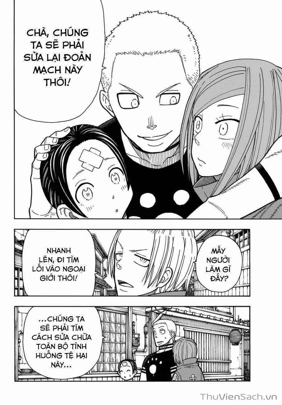 Truyện Tranh Biệt Đội Lính Cứu Hỏa - Fire Force trang 4