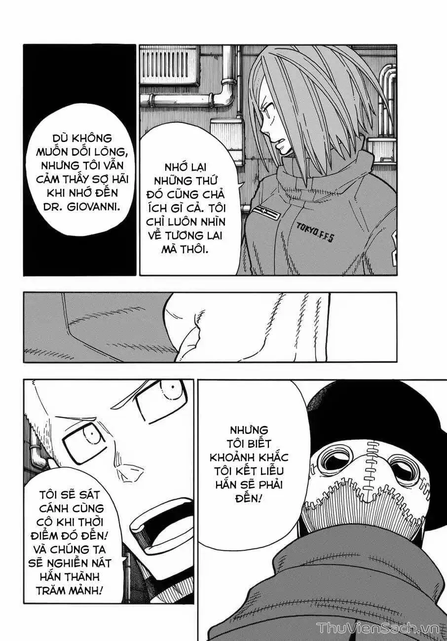 Truyện Tranh Biệt Đội Lính Cứu Hỏa - Fire Force trang 4