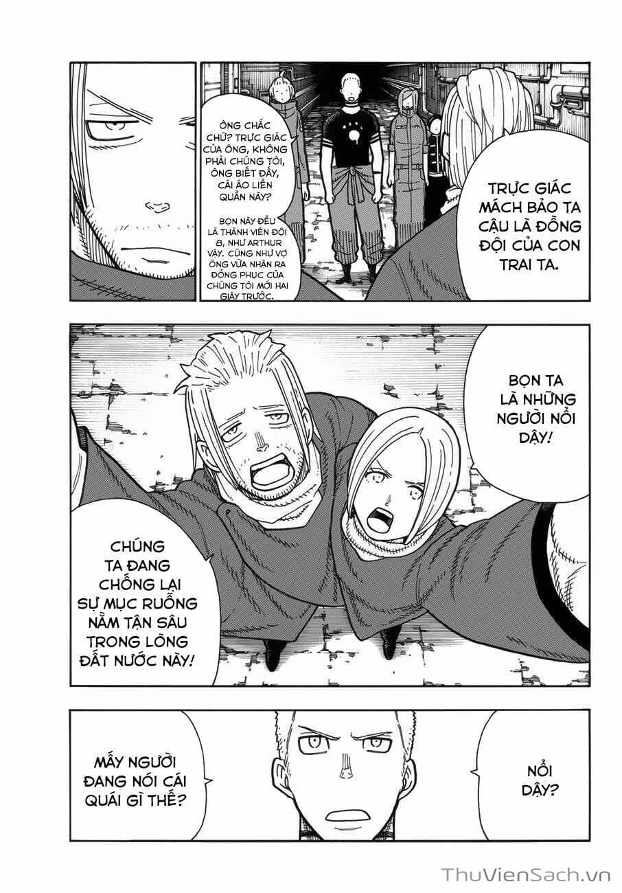 Truyện Tranh Biệt Đội Lính Cứu Hỏa - Fire Force trang 4