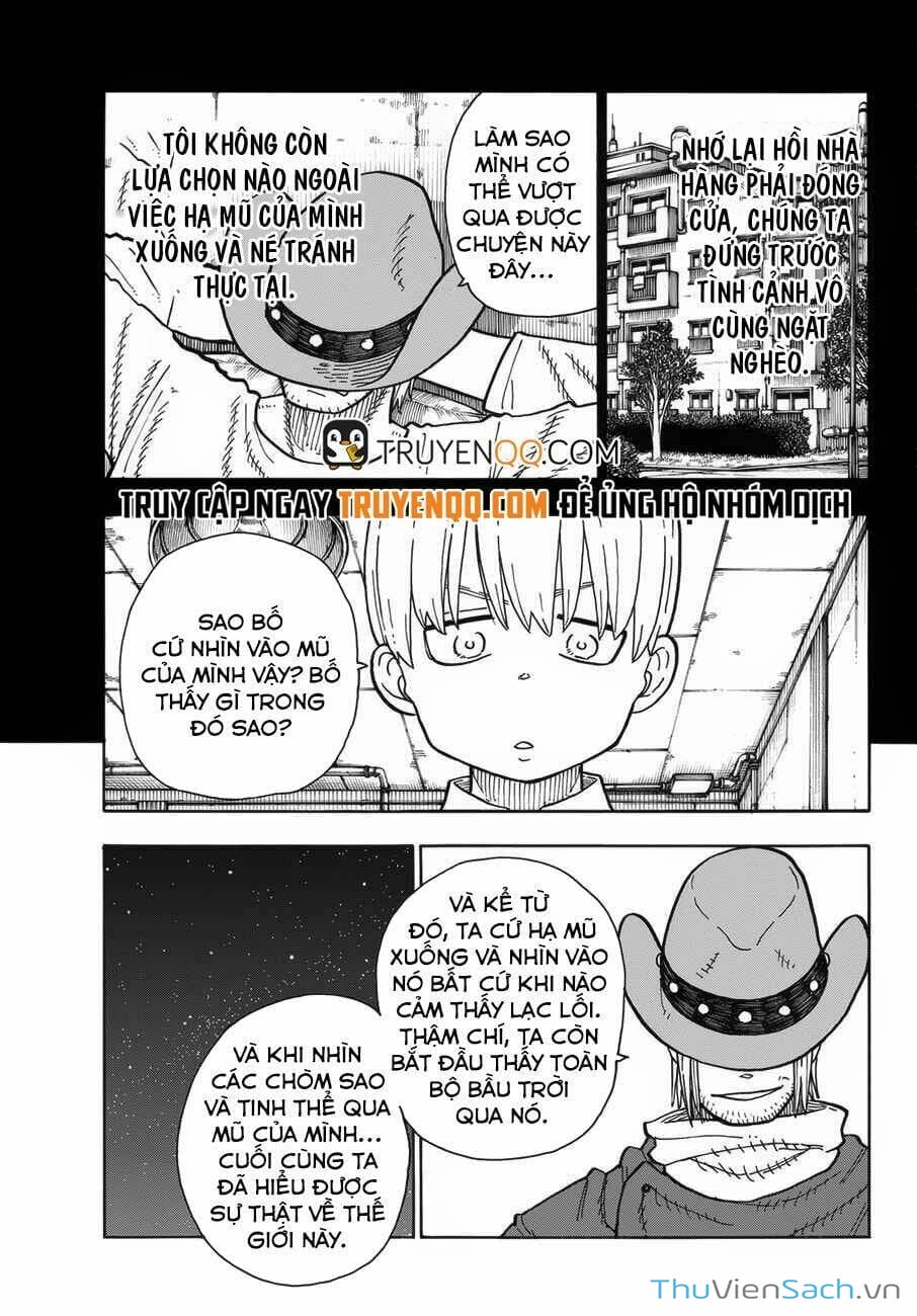 Truyện Tranh Biệt Đội Lính Cứu Hỏa - Fire Force trang 4