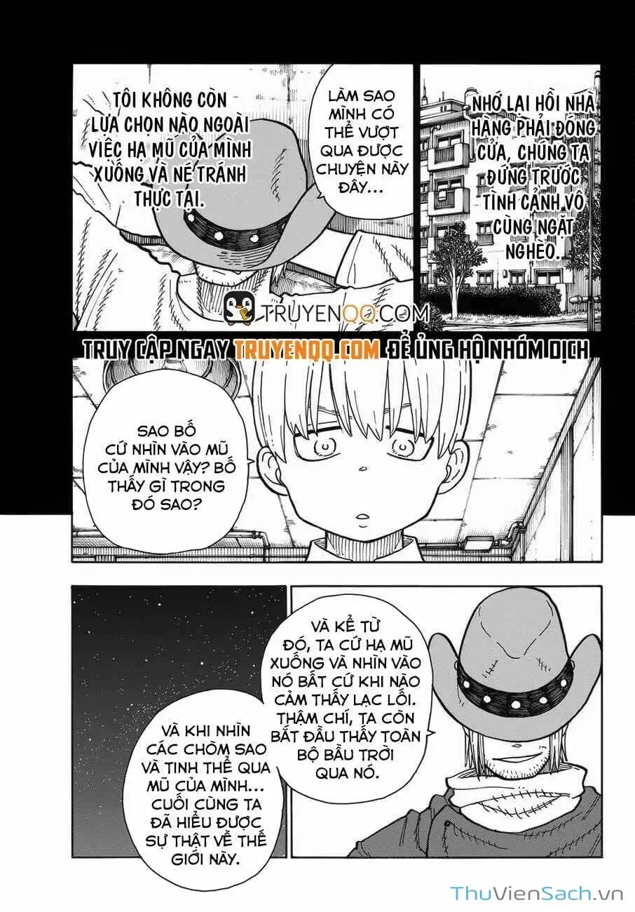 Truyện Tranh Biệt Đội Lính Cứu Hỏa - Fire Force trang 4