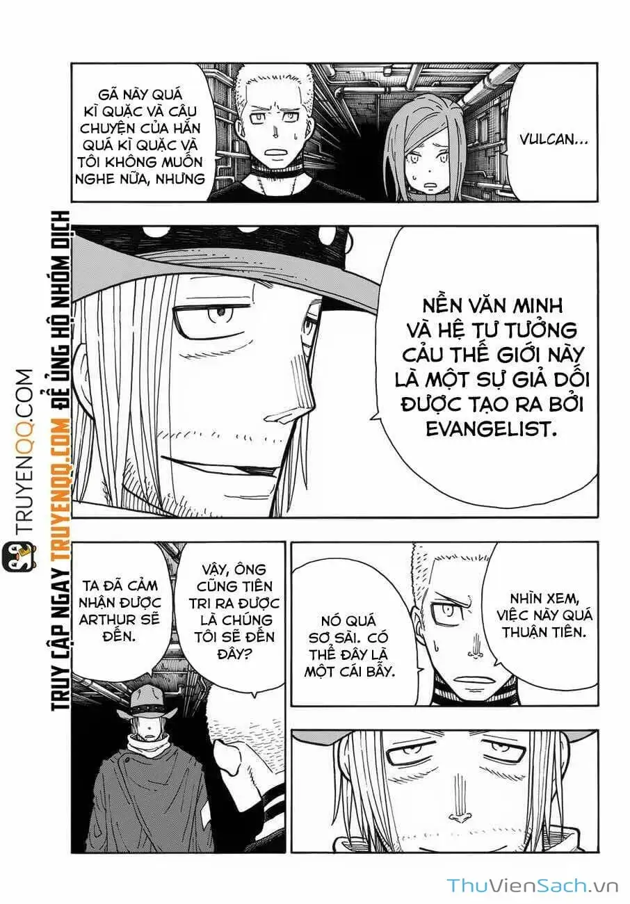 Truyện Tranh Biệt Đội Lính Cứu Hỏa - Fire Force trang 4