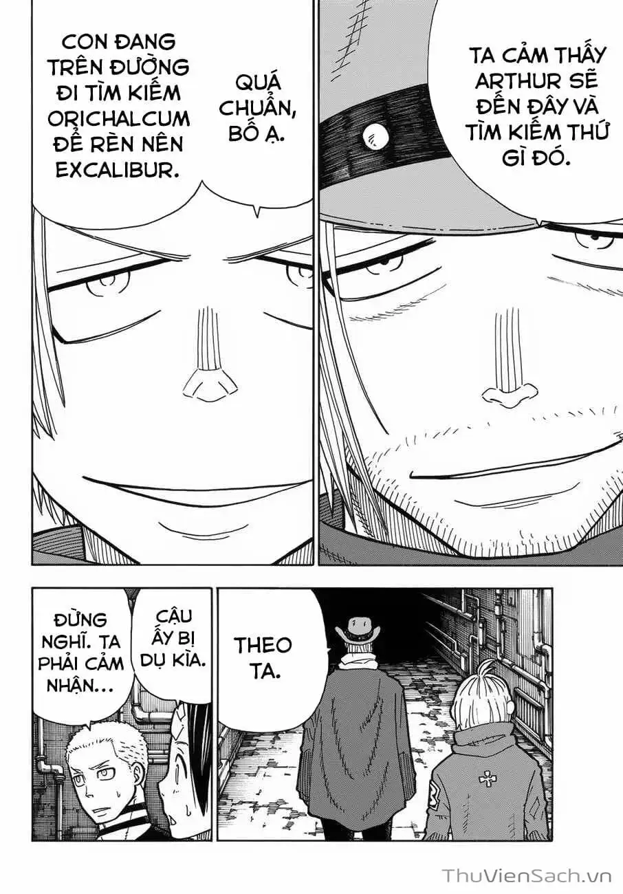 Truyện Tranh Biệt Đội Lính Cứu Hỏa - Fire Force trang 4