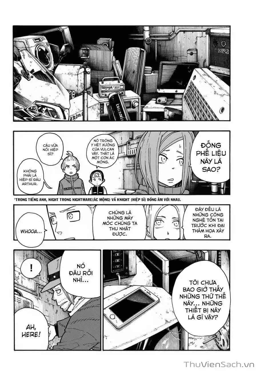 Truyện Tranh Biệt Đội Lính Cứu Hỏa - Fire Force trang 4