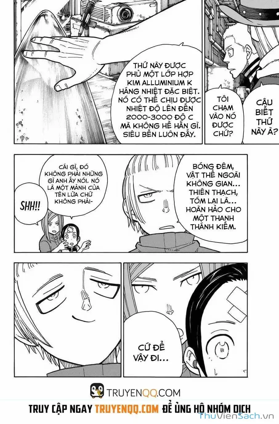 Truyện Tranh Biệt Đội Lính Cứu Hỏa - Fire Force trang 4