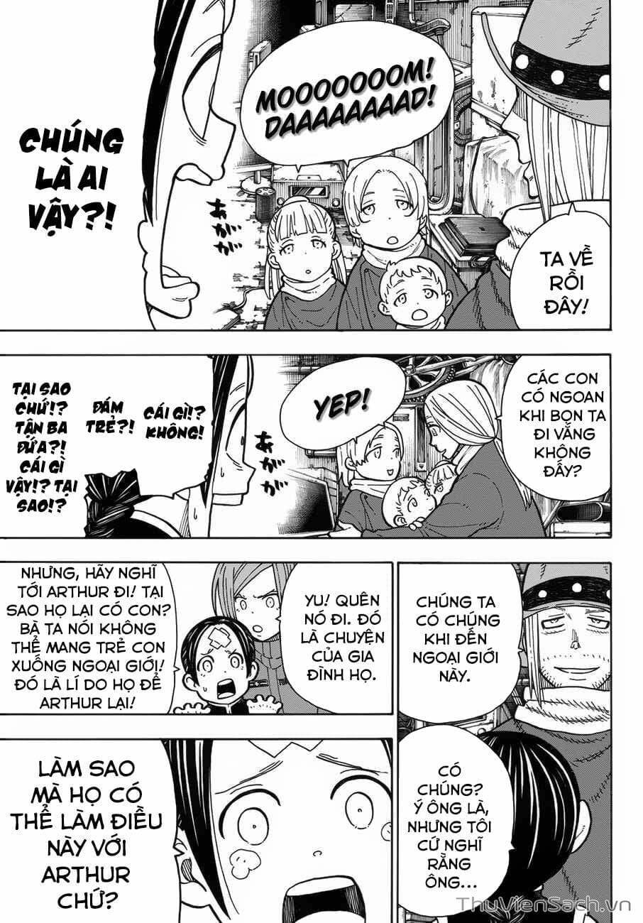 Truyện Tranh Biệt Đội Lính Cứu Hỏa - Fire Force trang 4