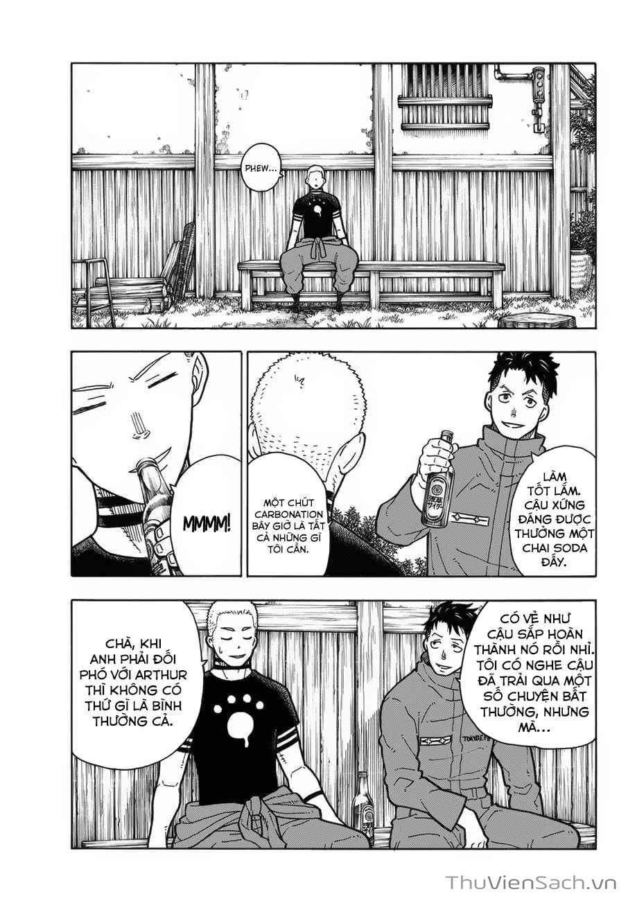 Truyện Tranh Biệt Đội Lính Cứu Hỏa - Fire Force trang 4