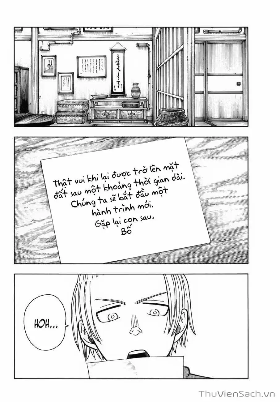 Truyện Tranh Biệt Đội Lính Cứu Hỏa - Fire Force trang 4