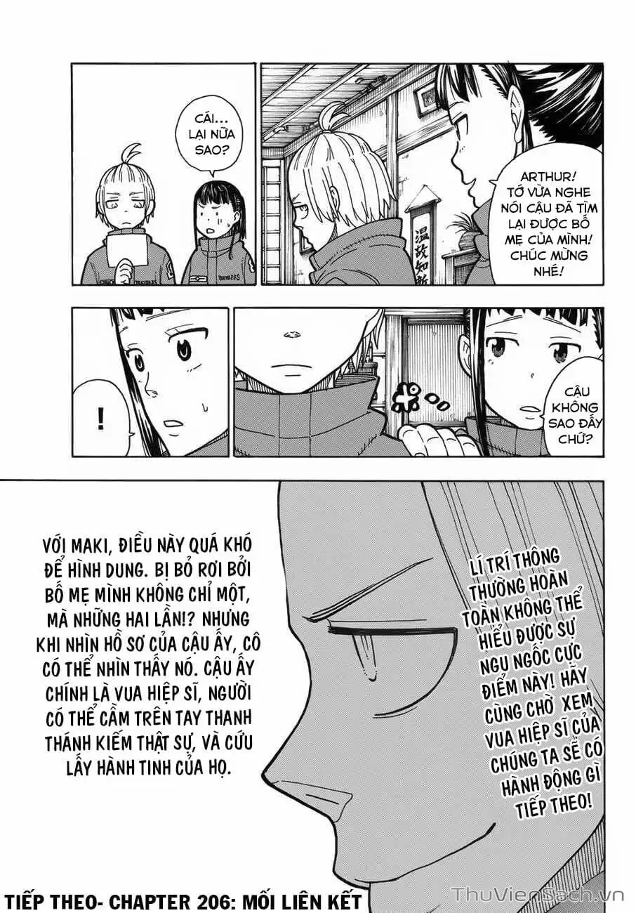 Truyện Tranh Biệt Đội Lính Cứu Hỏa - Fire Force trang 4