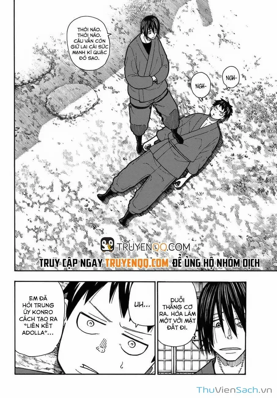 Truyện Tranh Biệt Đội Lính Cứu Hỏa - Fire Force trang 4