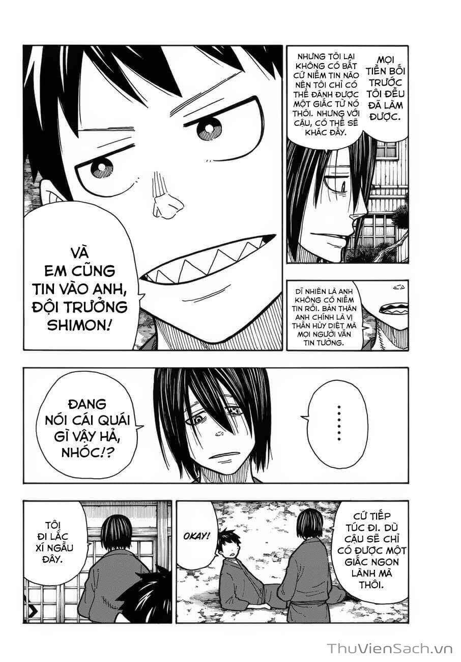 Truyện Tranh Biệt Đội Lính Cứu Hỏa - Fire Force trang 4