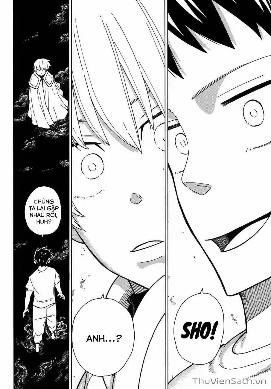 Truyện Tranh Biệt Đội Lính Cứu Hỏa - Fire Force trang 4