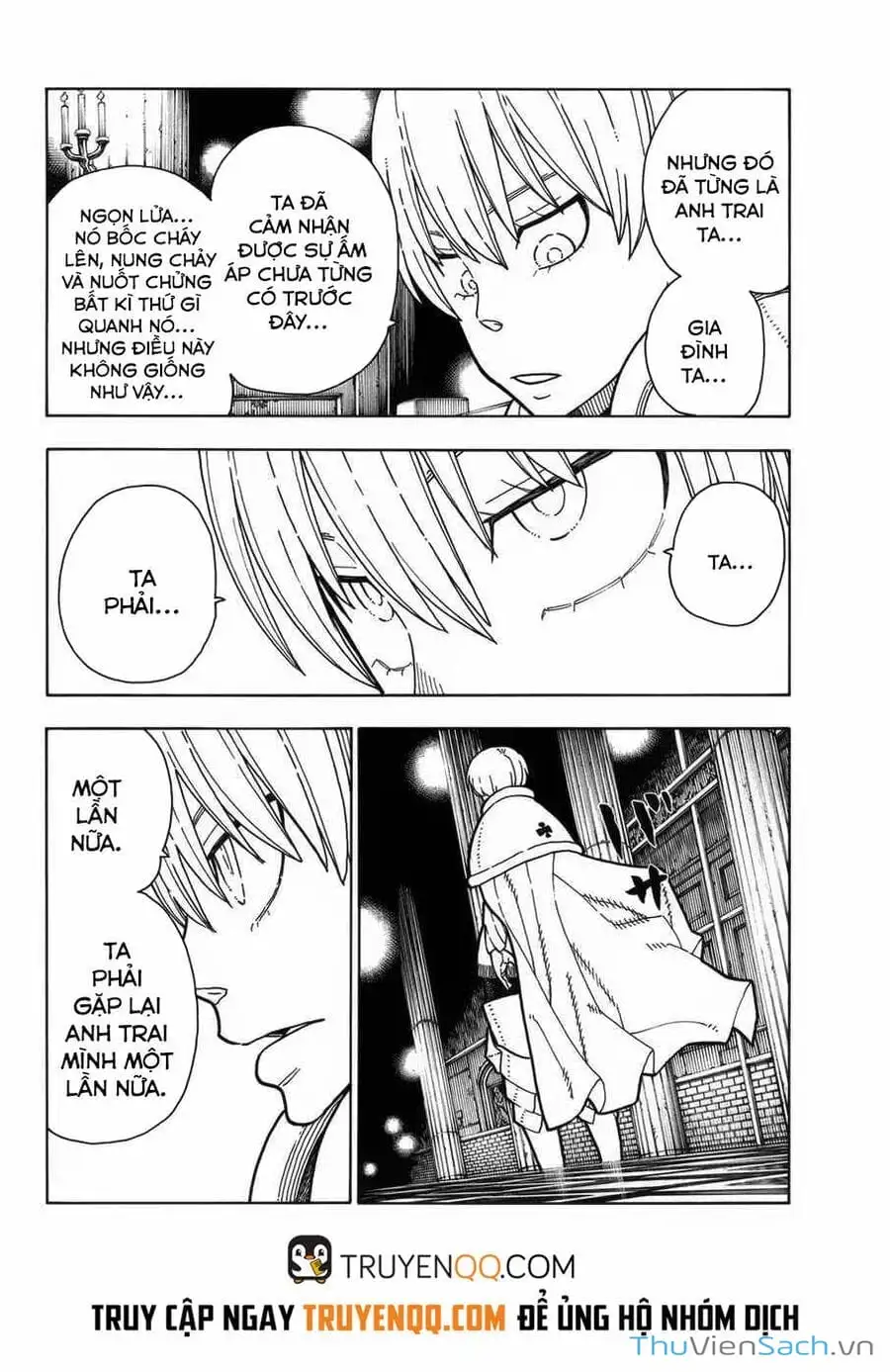 Truyện Tranh Biệt Đội Lính Cứu Hỏa - Fire Force trang 4