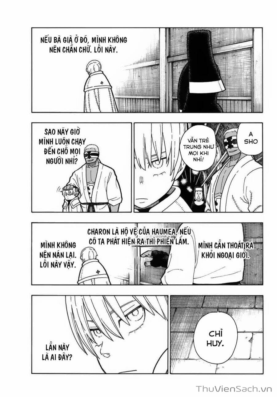 Truyện Tranh Biệt Đội Lính Cứu Hỏa - Fire Force trang 4