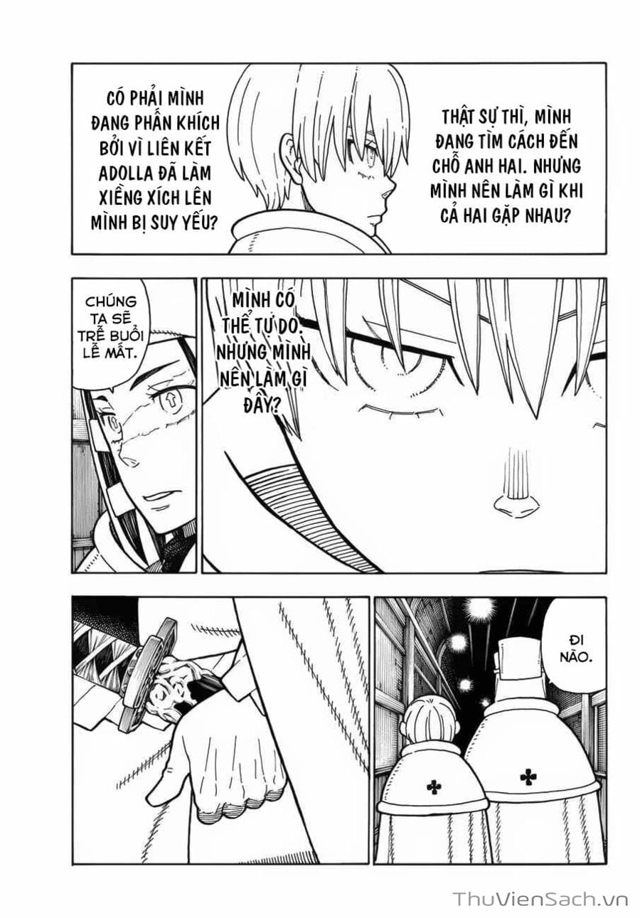 Truyện Tranh Biệt Đội Lính Cứu Hỏa - Fire Force trang 4