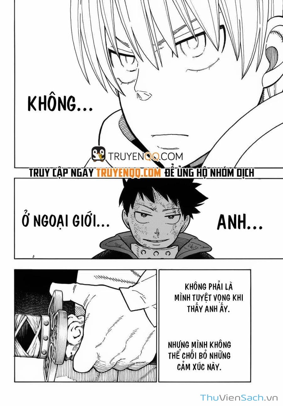 Truyện Tranh Biệt Đội Lính Cứu Hỏa - Fire Force trang 4