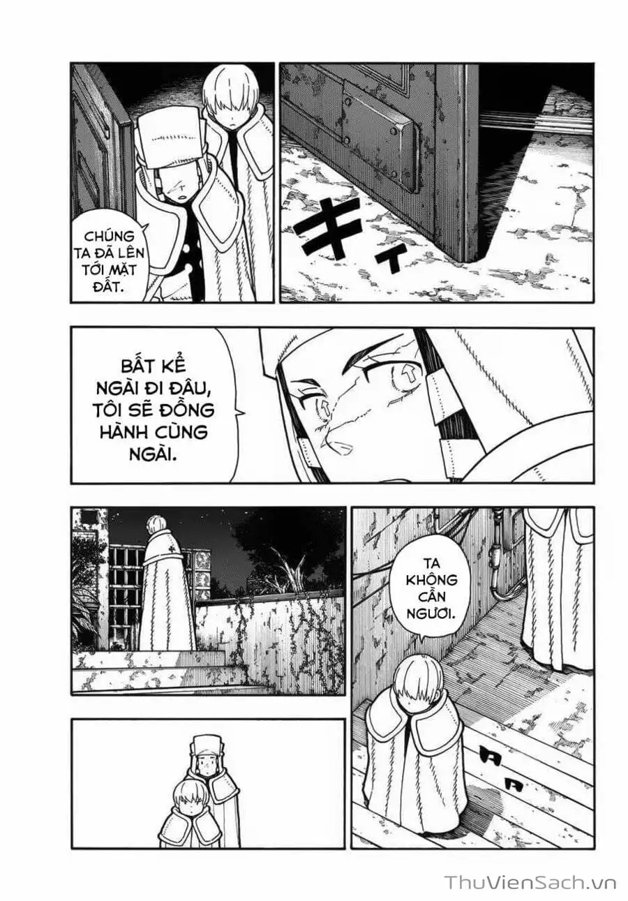 Truyện Tranh Biệt Đội Lính Cứu Hỏa - Fire Force trang 4