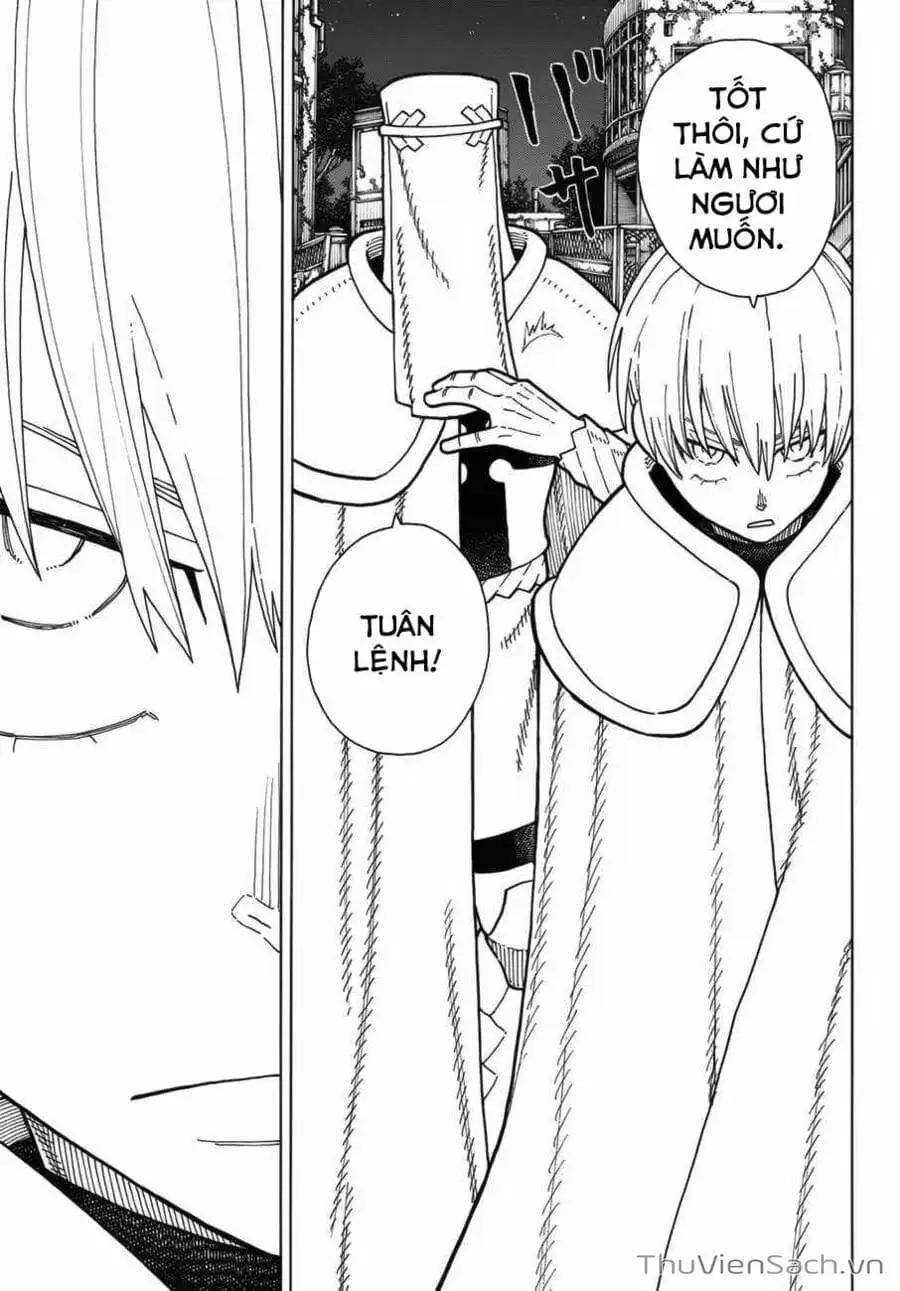 Truyện Tranh Biệt Đội Lính Cứu Hỏa - Fire Force trang 4