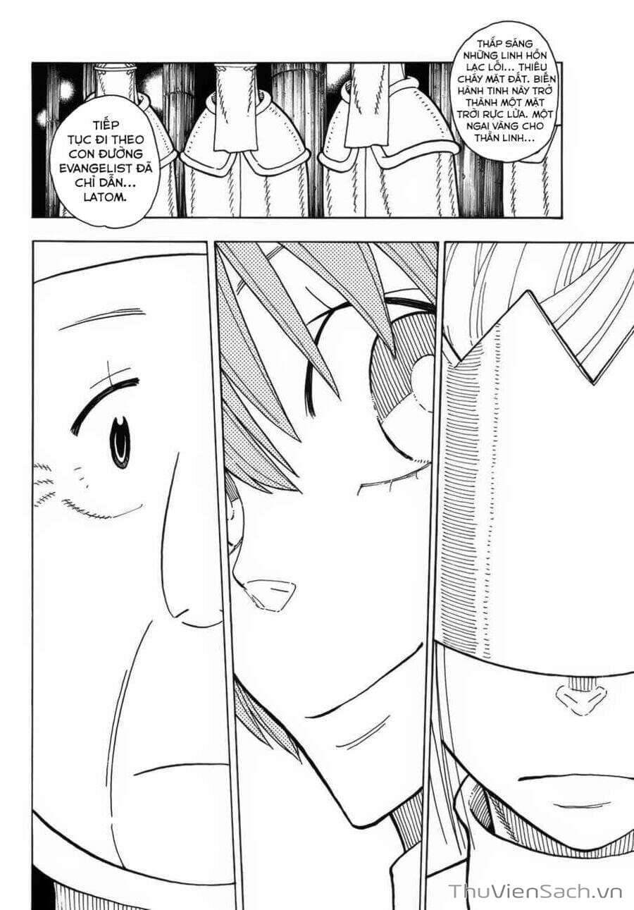 Truyện Tranh Biệt Đội Lính Cứu Hỏa - Fire Force trang 4