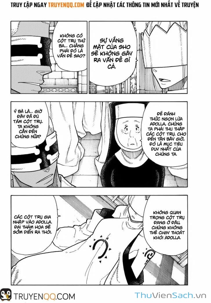 Truyện Tranh Biệt Đội Lính Cứu Hỏa - Fire Force trang 4