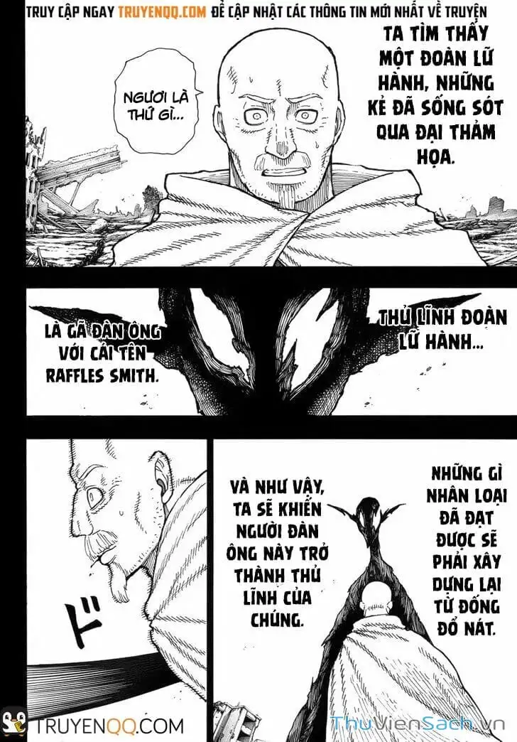 Truyện Tranh Biệt Đội Lính Cứu Hỏa - Fire Force trang 4