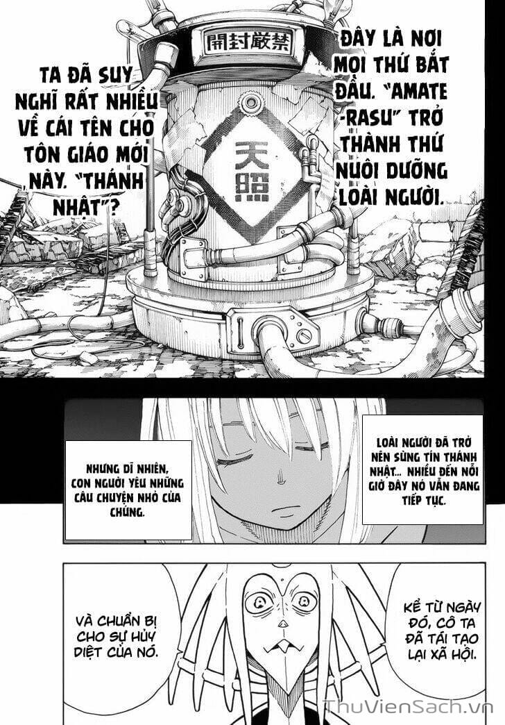 Truyện Tranh Biệt Đội Lính Cứu Hỏa - Fire Force trang 4